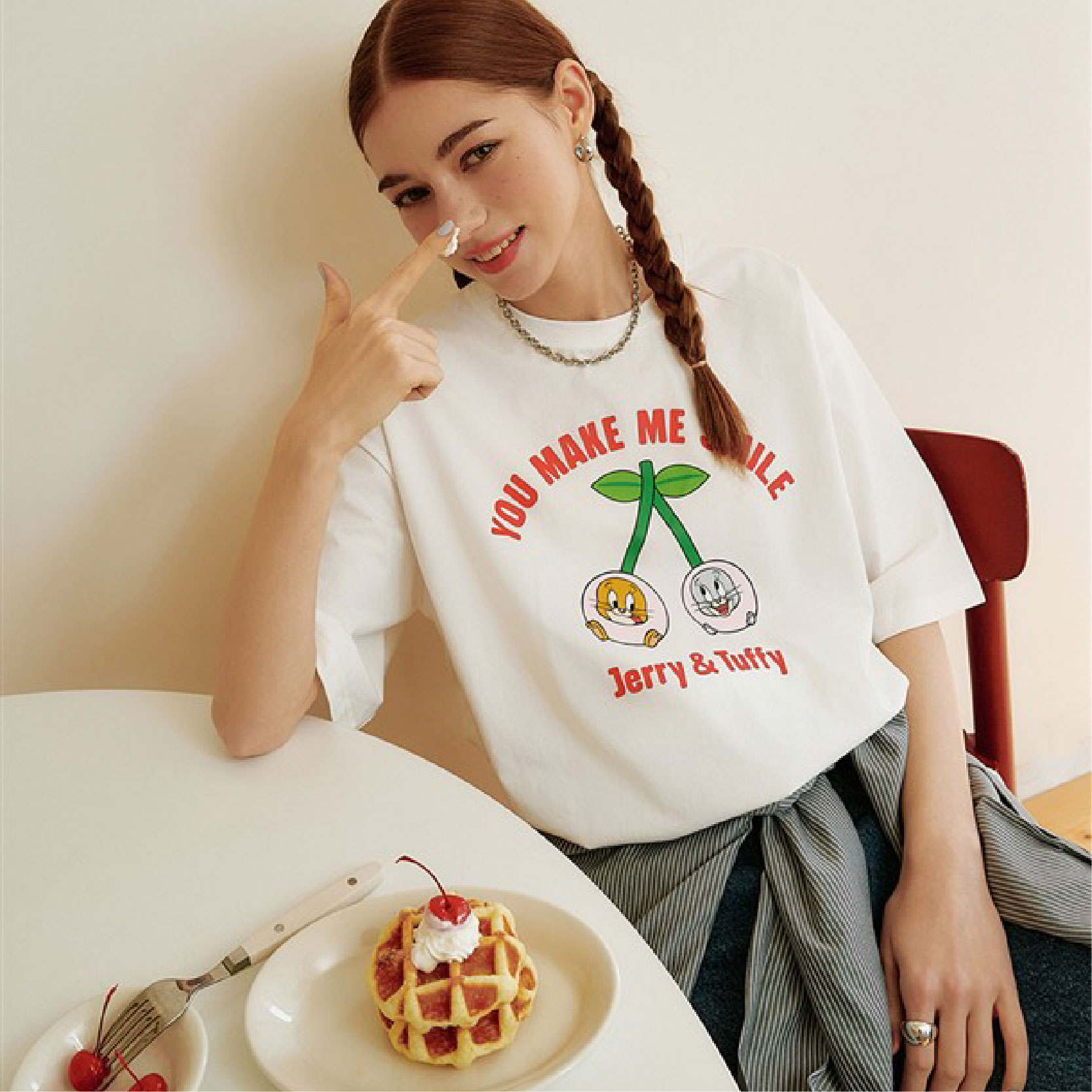 CACO | 《Tom and Jerry》系列登場拉 ！！